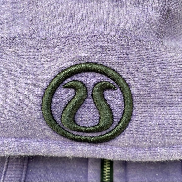 Lululemon *Sparkle* Scuba Hoodie in Purple - Picture 7 of 12